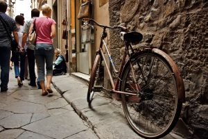 Santo Spirito Florence à Vélo