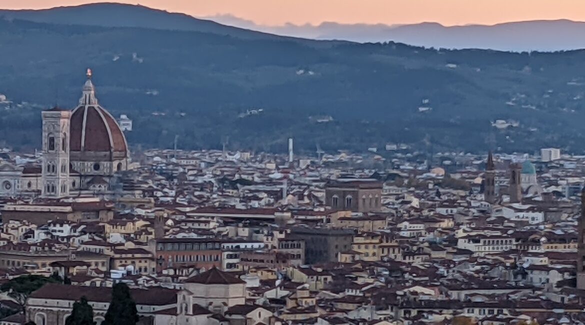 Florence In February